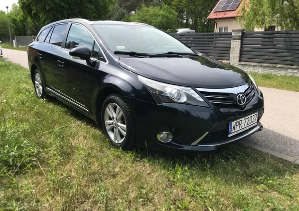 samochody osobowe Toyota Avensis cena 41000 przebieg: 188500, rok produkcji 2012 z Ropczyce